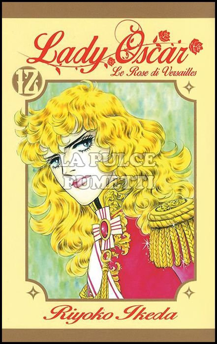 LADY COLLECTION #    53 - LADY OSCAR - LE ROSE DI VERSAILLES 12